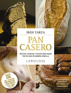 Libros de panes_Pan Casero_Ibán Yarza