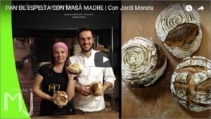 Recetas panes_Pan de Espelta con masa madre natural
