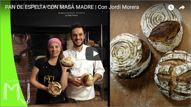 pan de espelta con masa madre